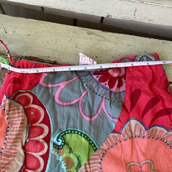 BLÜ sequin asymmetrical flare skirt - Picture 4 of 8